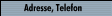 Adresse, Telefon